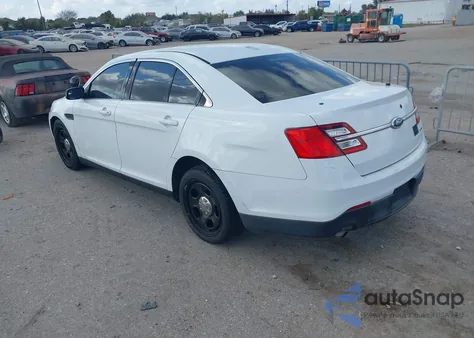 2013 Ford Police Interceptor from USA, damaged, VIN 1FAHP2M83DG204532